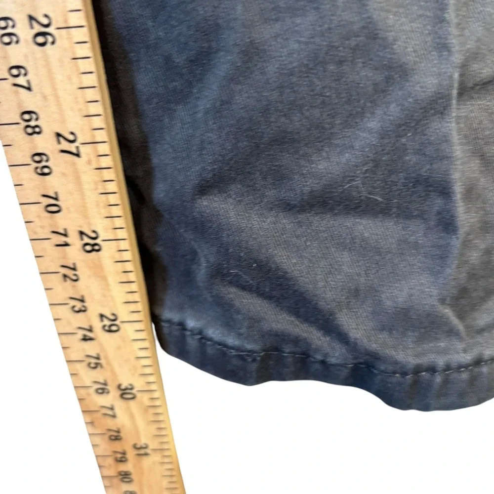 Levi's 513 Slim Straight Pants Mens 38x30 Charcoal Minimalist Workwear Gorpcore